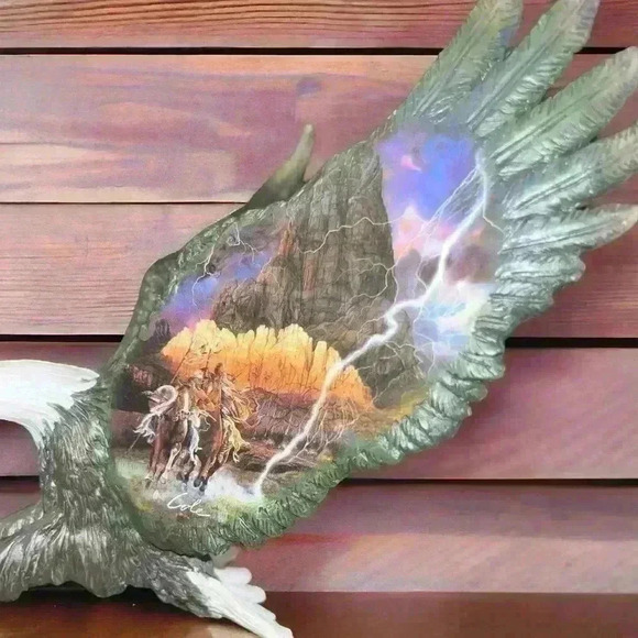 1st Issue Sacred Spirits Limited Edition Collection Eagle Home Decor#A0759 - Picture 15 of 16